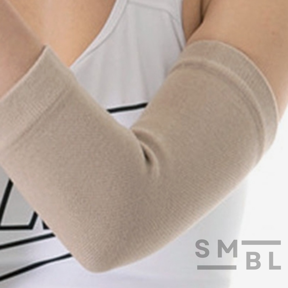 SBML 팔꿈치 보호대 2p세트 M 스킨 팔뚝 헬스 방지 골프 아대