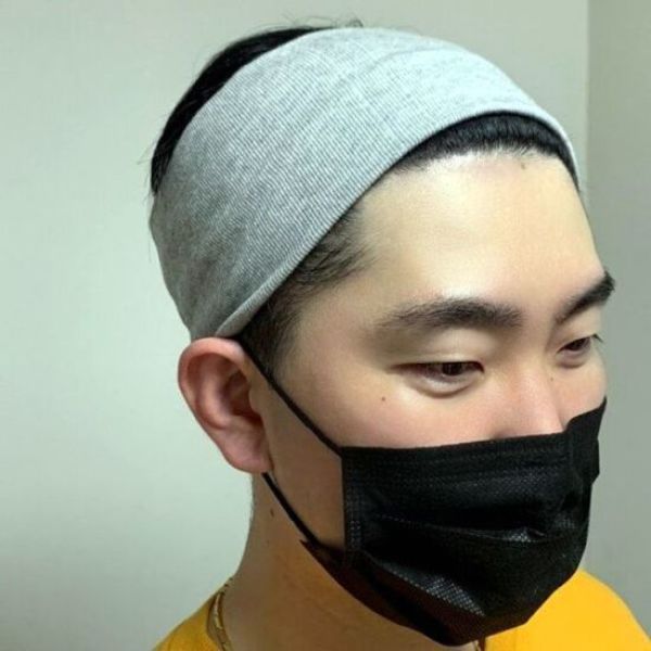 헬스 요가 헤어밴드 남자머리띠 서진이네 골