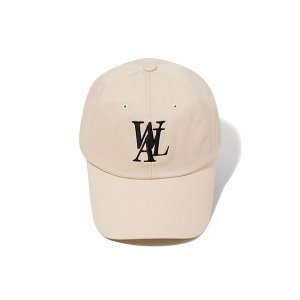 우알롱 우알롱 Signature Logo ball cap -