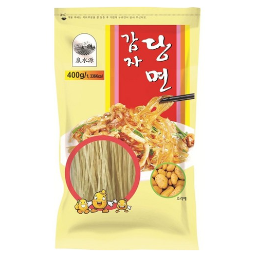 천수원 감자당면 4개 400g