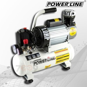 파워라인 파워라인 파워라인 에어 콤프레셔 1마력 6L 콤프레샤 PL-10R