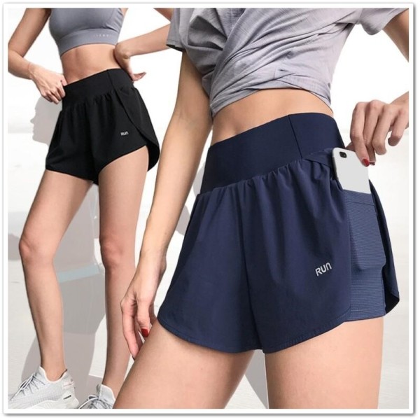 Short fitness pants 겹 위 반바지 런닝 헬스 짧은 팬츠 반바지 숏츠 여자