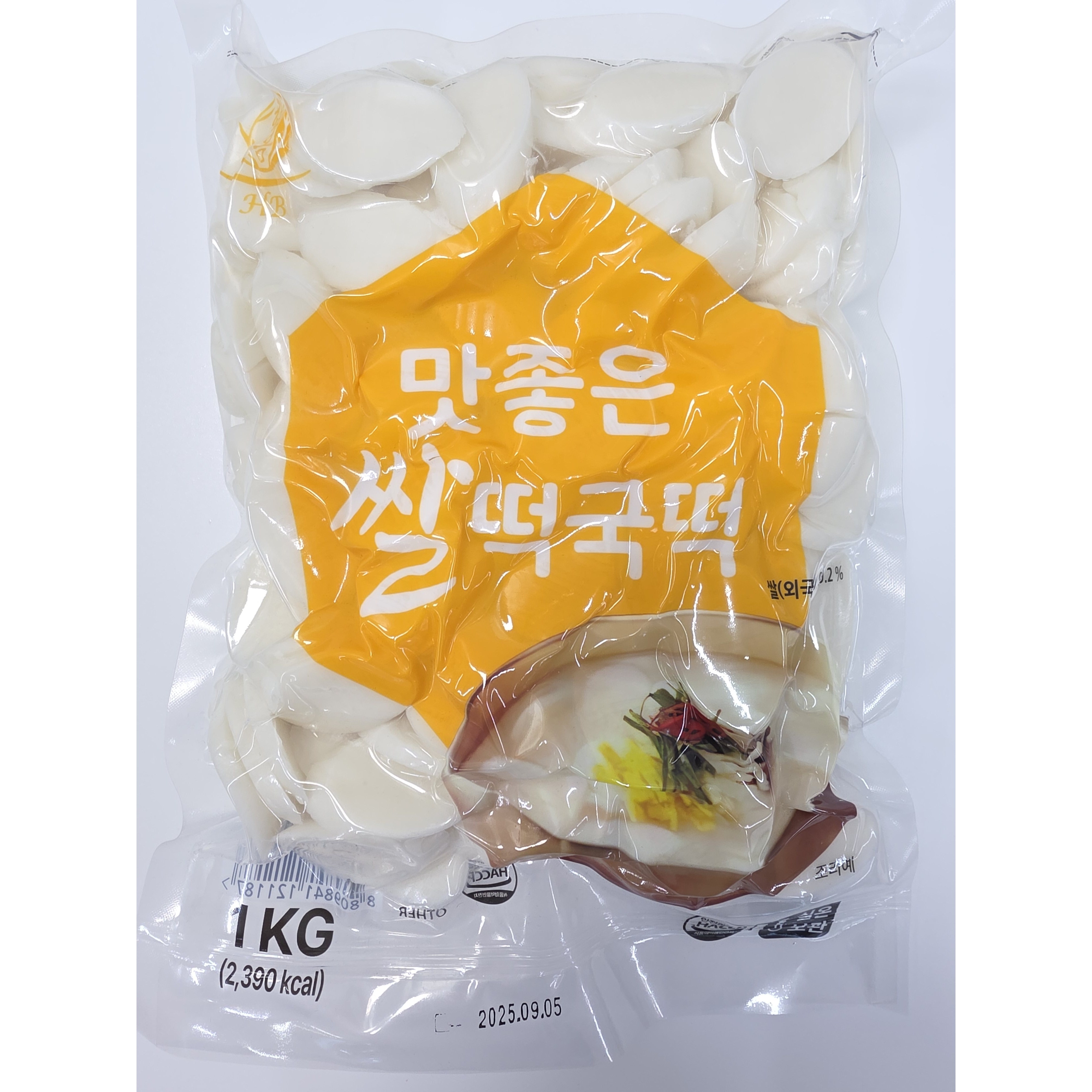 아워홈 아워홈 하나식품 쌀떡국떡 1kg 2개
