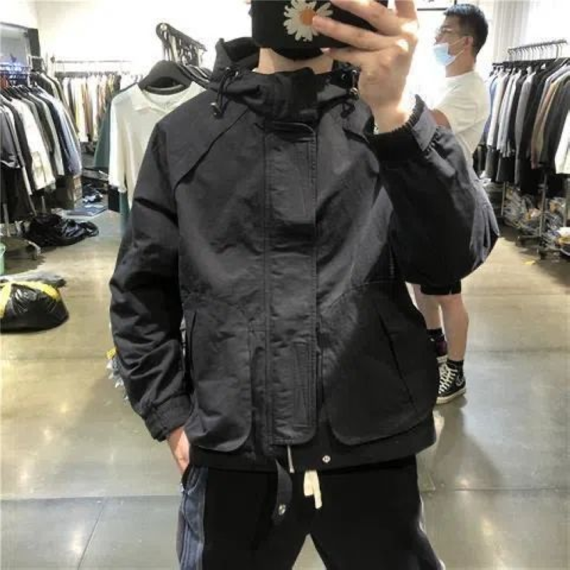 Wt 여름루즈핏투지퍼하이넥선탑 카키 053-P40