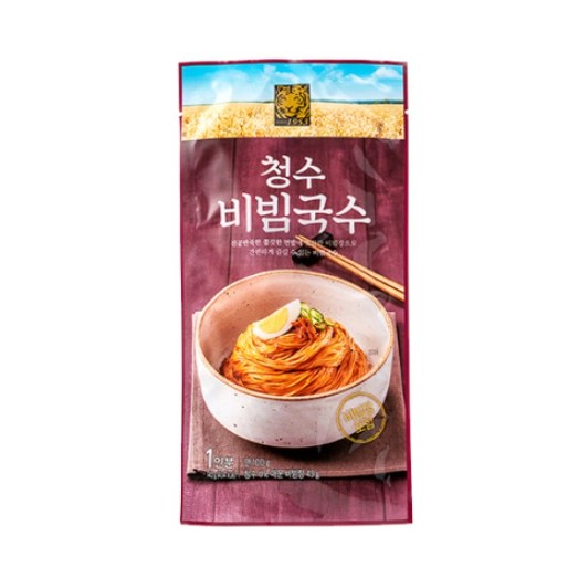 청수식품 청수식품 청수식품 매콤 비빔국수 진국 칼국수 멸치 해물 1개 145g