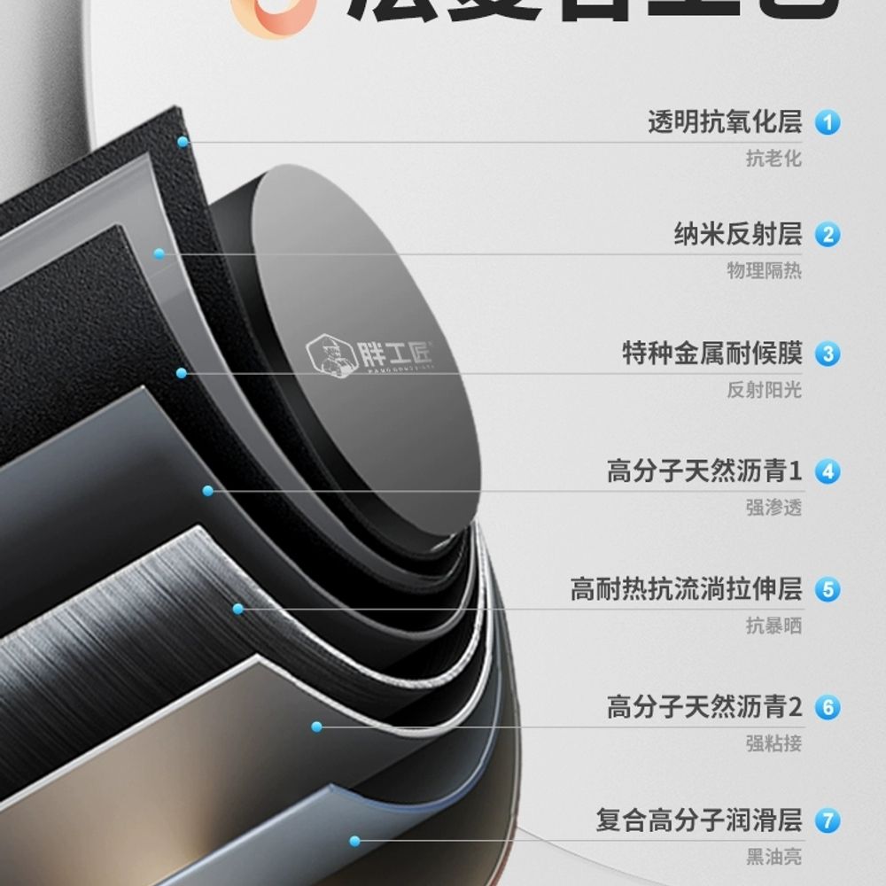 지붕 접착 방수시트 아스팔트 건물 테이프 시공 셀프