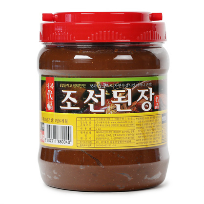 대복식품 조선된장 2호 2kg