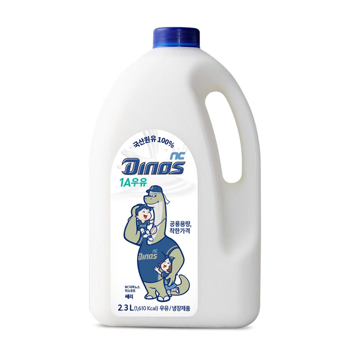 부산우유 NC다이노스 1A우유