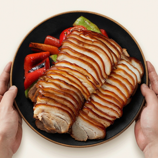 대한우리 한돈 오미자 슬라이스 족발 350g