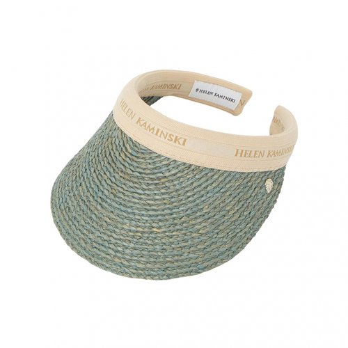 헬렌카민스키 헬렌카민스키 비앙카 여성 바이저 SEAGLASS NATURAL LOGO HAT50265
