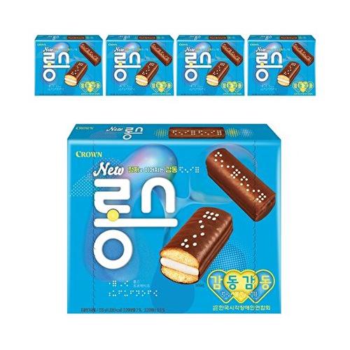 크라운 New 롱스 220g x 5개 뉴롱스
