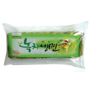 칠갑농산 녹차냉면 식자재 2kg 냉동
