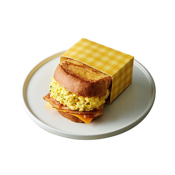 푸드맛남 브레드샵 스크럼블에그 샌드위치 에그베이컨치즈 151g x 3개입