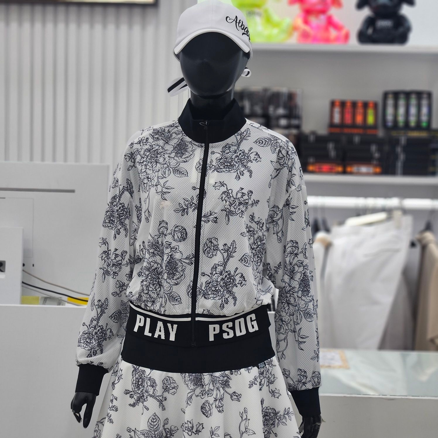 파사디 파사디골프 파사디 파사디 플라워패턴TJ P25MTJ191SCG