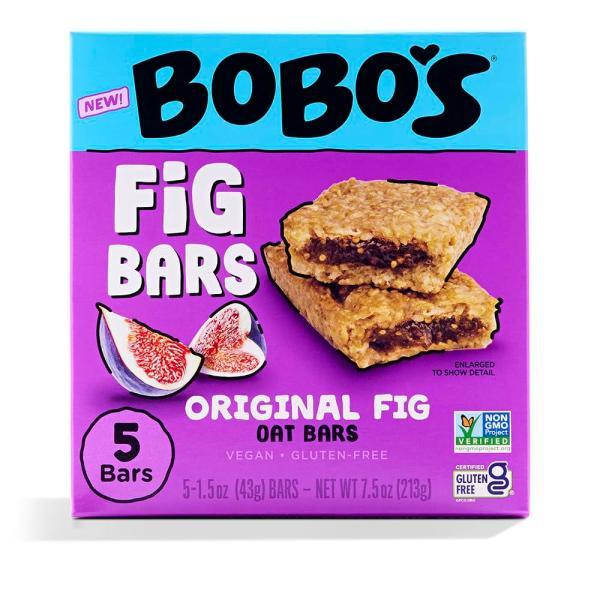 Bobos Oat Bars 오리지널 무화과 바 5개 42 5g1 5온스