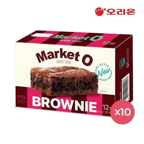 오리온 마켓오 브라우니 240g