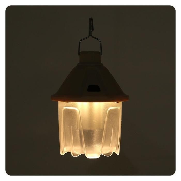 무드 랜턴 L1 캠핑 해피 LED