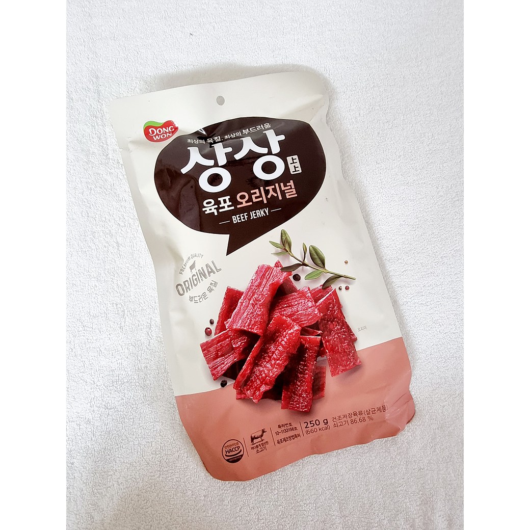 상상육포 동원 상상육포 250g 1개