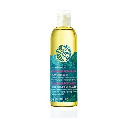 더바디샵 스파 위즈덤 폴리네시아 모노이 미라클 오일 150ml