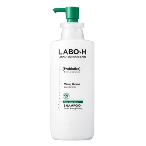 라보에이치 두피강화 샴푸 400ml + 180ml + 400ml(리필)