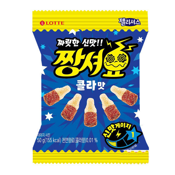 젤리셔스 핵짱셔요 콜라 50g