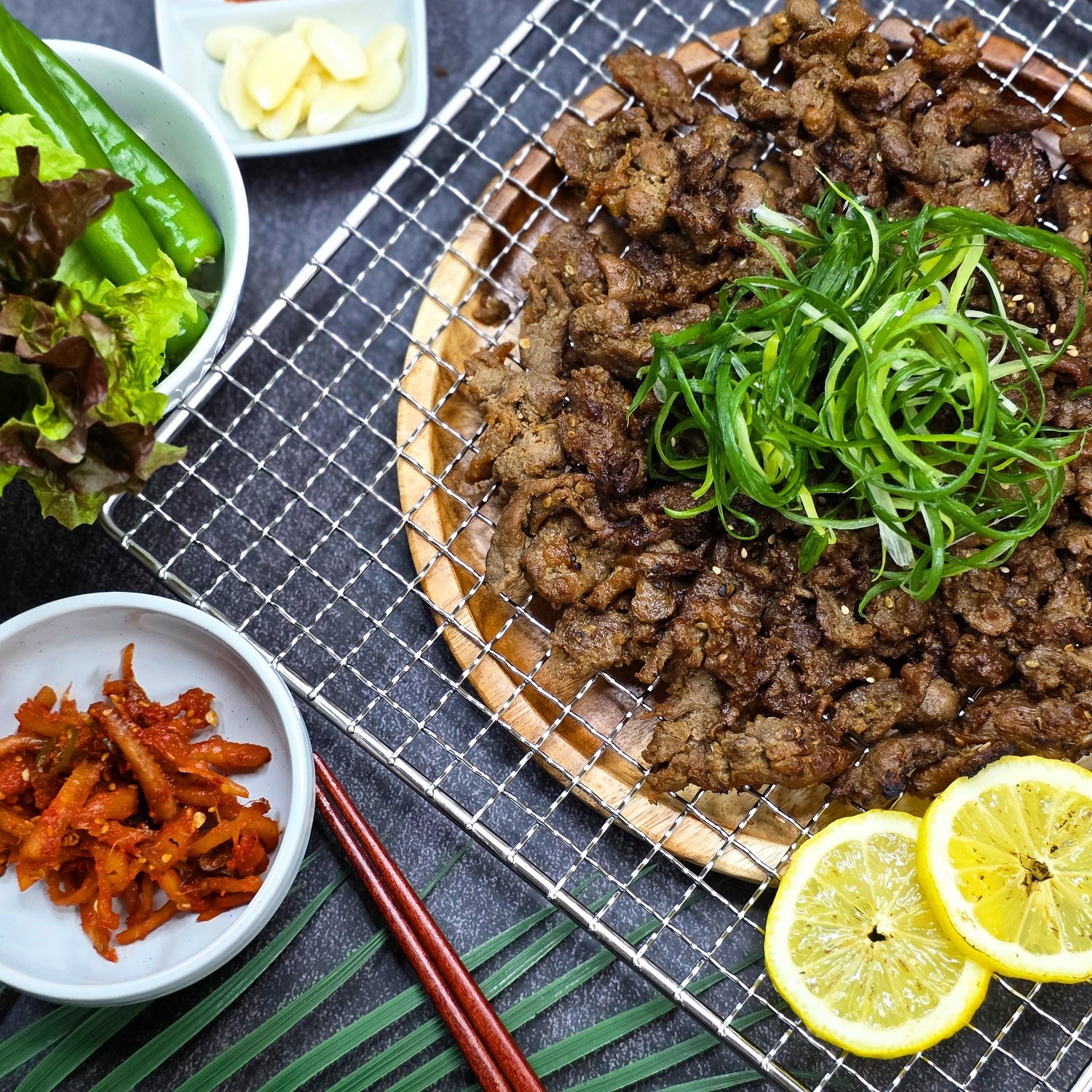 나래푸드텍 불맛 향긋한 국내산 연탄불고기 400g 2 3인분 5개