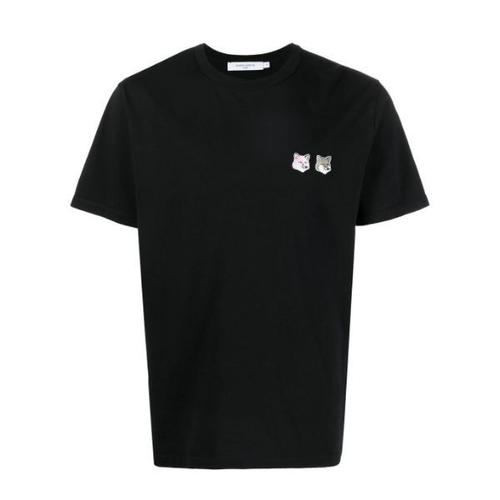메종키츠네 메종키츠네 메종키츠네 더블폭스 티셔츠 JM00124KJ0008 5233524