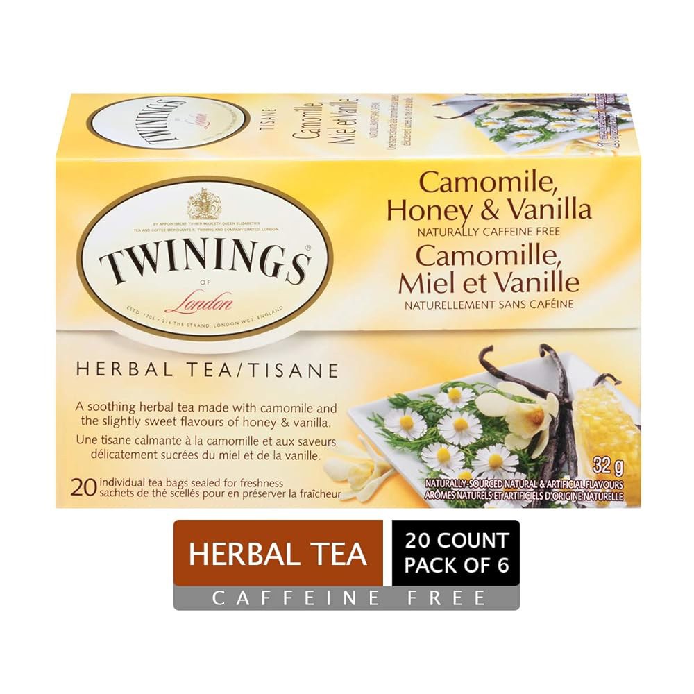 트와이닝 트와이닝 Twining Tea Hrbl Cammle Hny Vnla