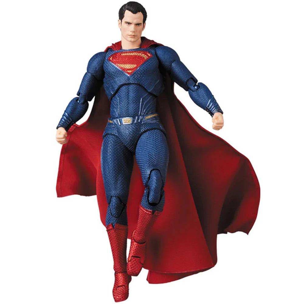 DC 슈퍼맨 MAFEX 057 Justice League 액션 피규어 컬렉션 모델 BJD 선물 완구 01 1개