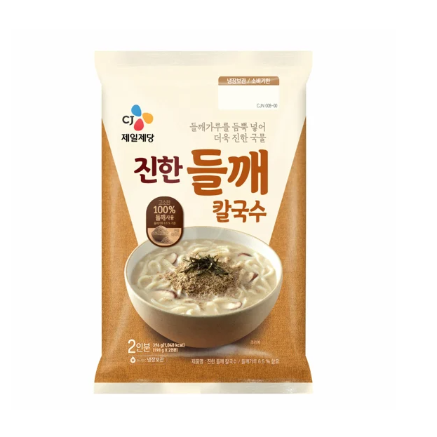 CJ 진한 들깨칼국수 1개 396g