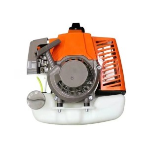 가솔린 구동 2 스트로크 고출력 90cc 그라운드 드릴 엔진 잔디 예초기 1E53F