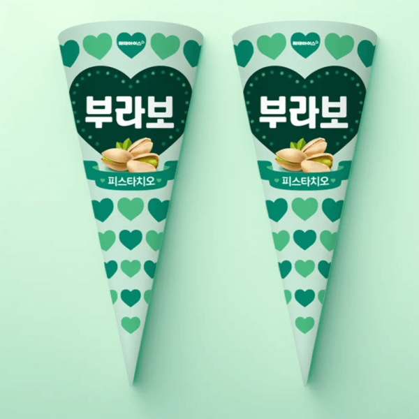 부라보콘 아이스크림 피스타치오 24개