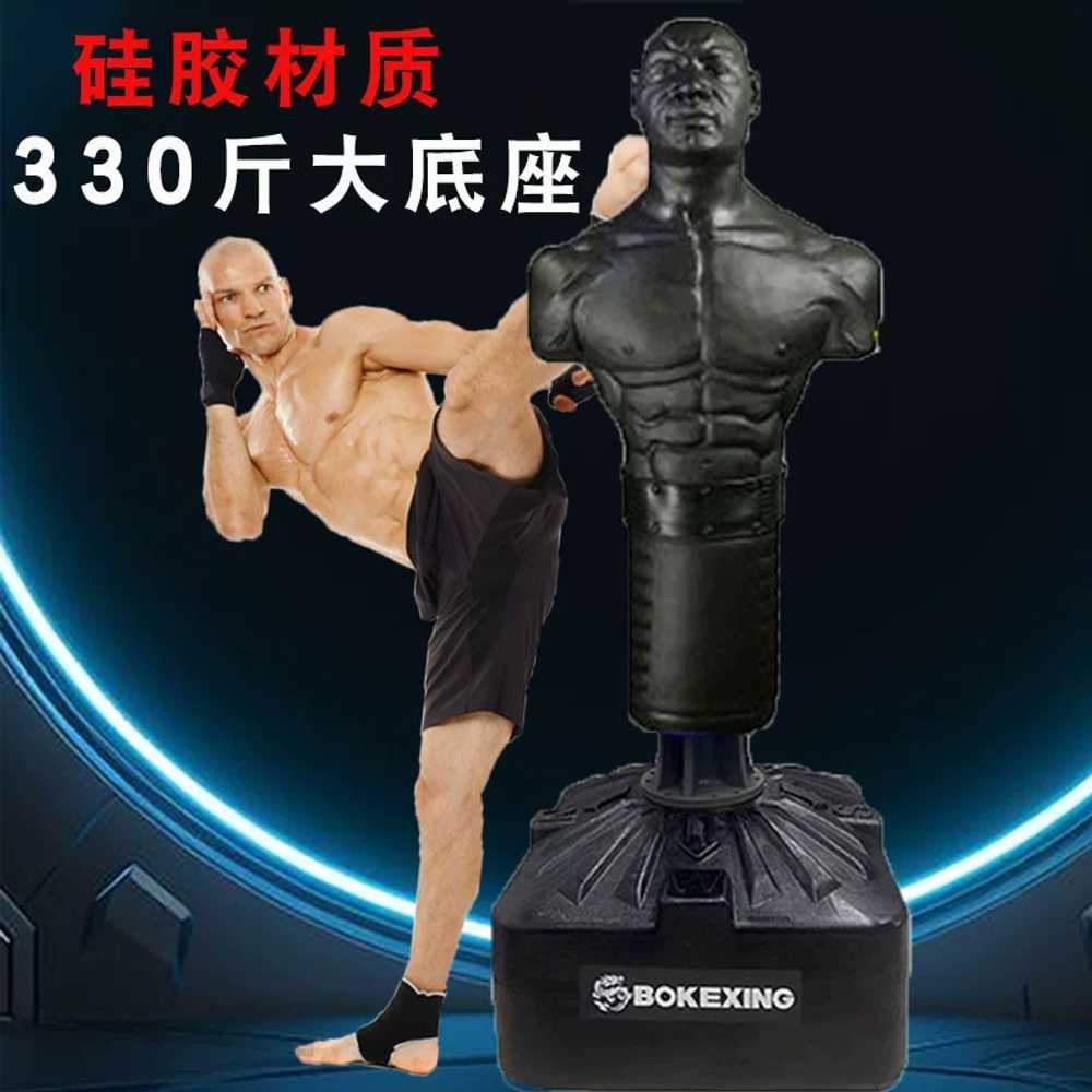 사람모형샌드백 실리콘 킥복싱 권투 격투기 연습더미 헤비급 실리콘 전문가용 모델
