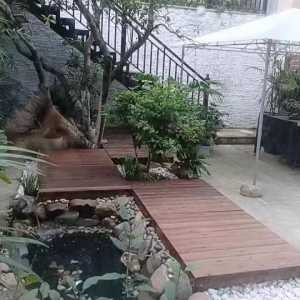 이에니 정자원두막 더블탑 정원 펜션 정자 테라스