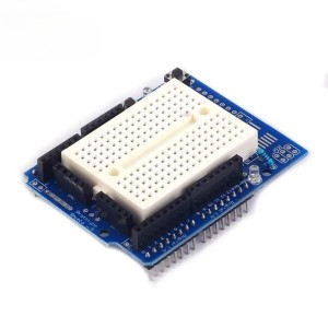 미니 브레드보드가 포함된 Uno 328 ProtoShield 40개팩 D1B4