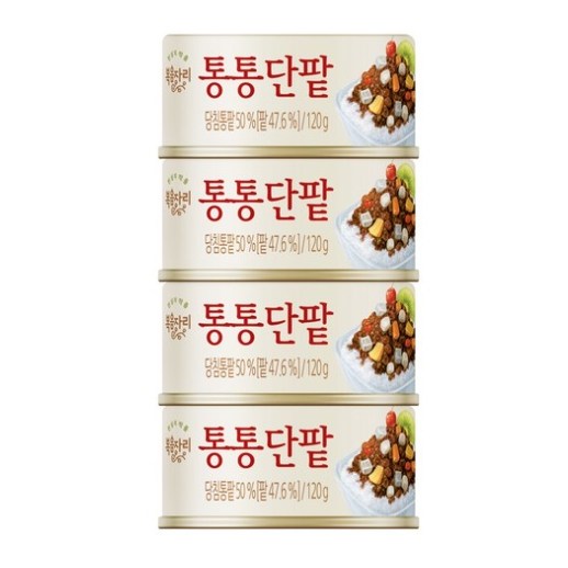 복음자리  복음자리 복음자리 통통단팥 120g 12개