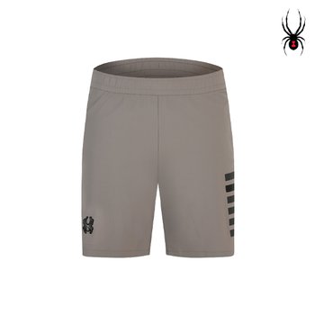 스파이더 SPYDER 맨즈 라드패드 4 5부 우븐 숏츠 FM1SPJMCNTR301M-BLK