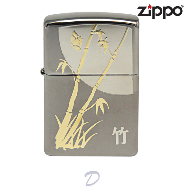 지포 지포 ZIPPO ZIPPO 지포 라이터 사군자 BAMBOO 250-18