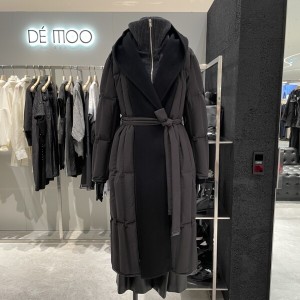 데무 데무 후드 머플러 다운 CT DP2311617