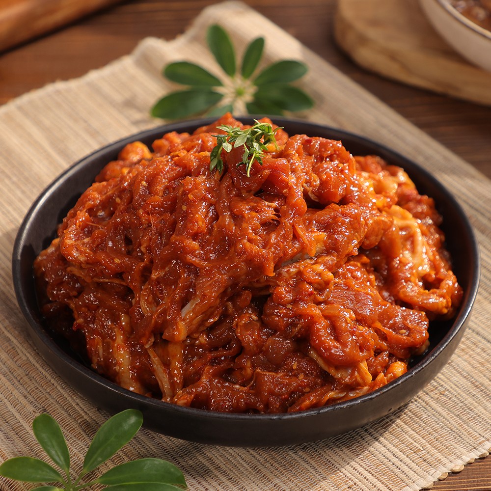 삼다돈 제주 돼지 고추장 불고기 250g x3팩