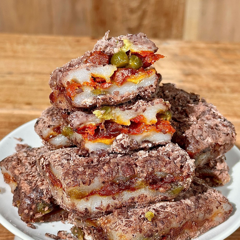명가삼대떡집 호박고지시루떡 개별포장 식사대용 건강간식 개업떡 이사떡 1 5kg 1개