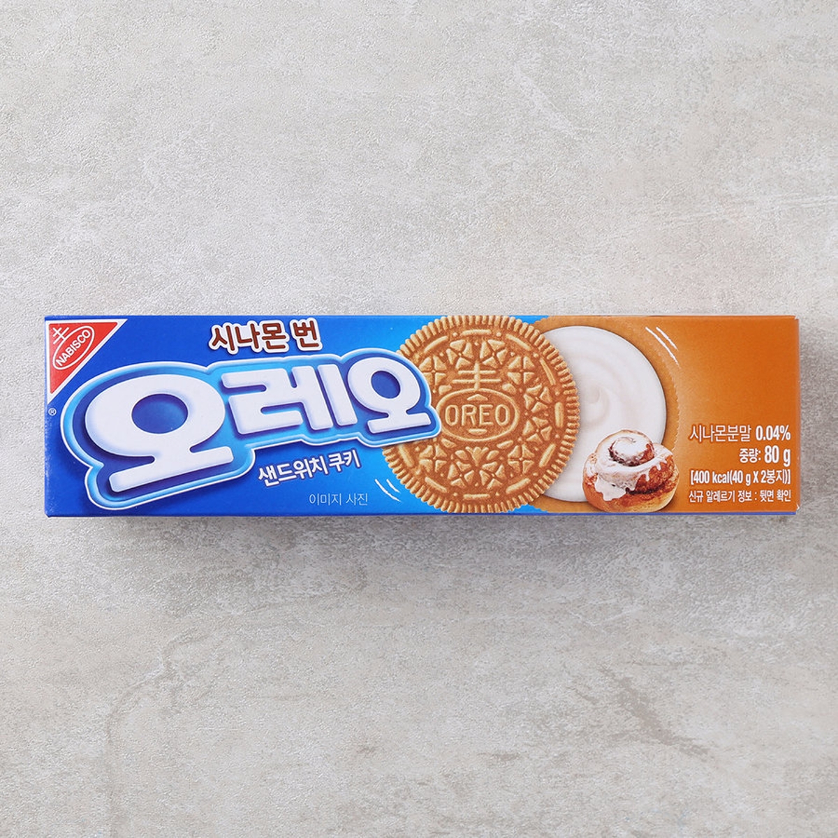 오레오 오레오 시나몬번 80G
