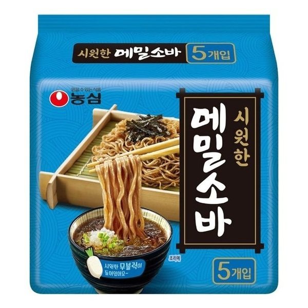 농심 메밀소바면 x 40개입 WFHUR4J