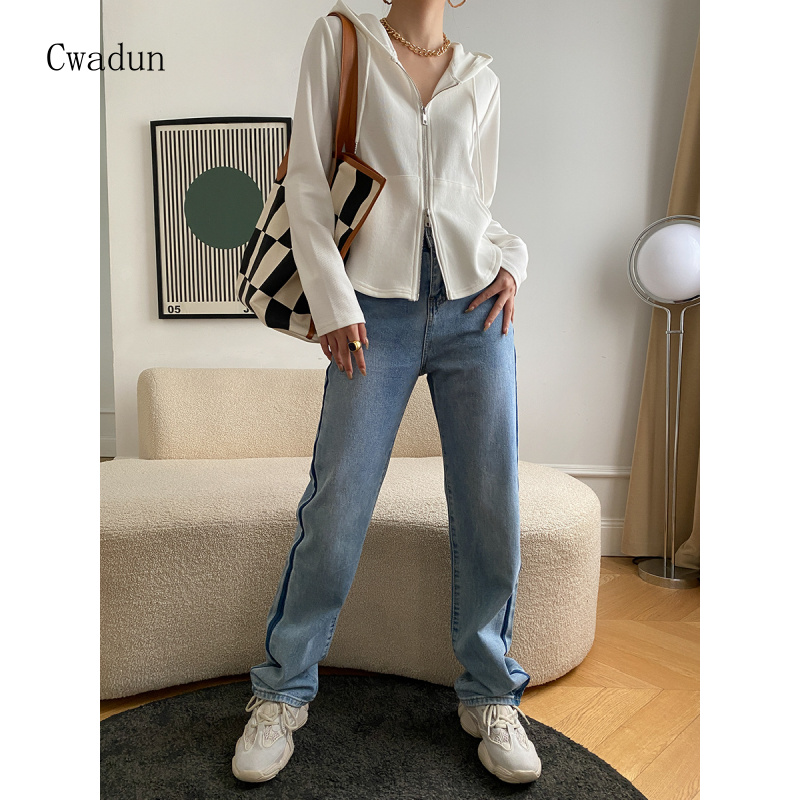 Cwadun Cun 슬림 핏 캐주얼 후드 여성 를 찾습니다 일반 모델 모든 야드 NAN54