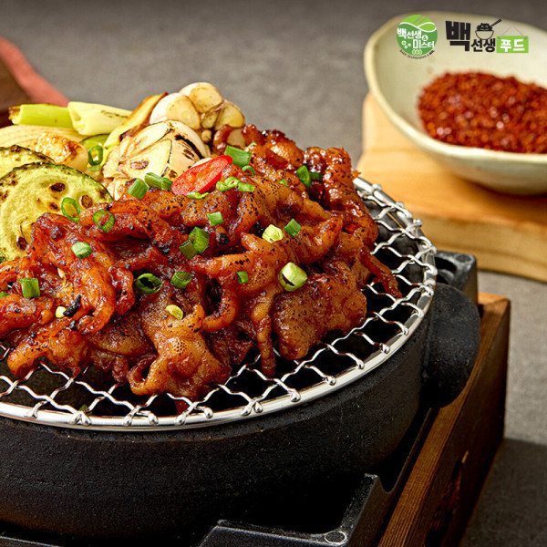 닭치고 이거닭 매운 직화 무뼈 불닭발 250G x 3팩 캠핑음식 술안주 국내산