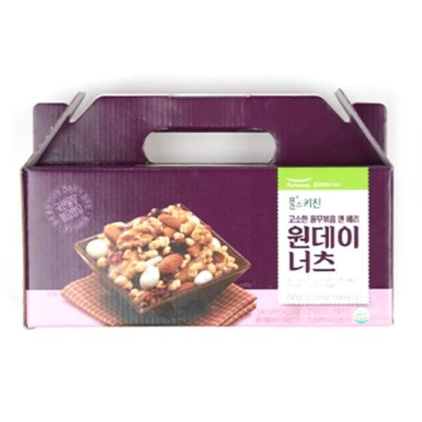 풀스키친 고소한 율무볶음베리 원데이너츠 15gx20EA 임산부 어르신간식 하루견과 거래처선물 인기많은선