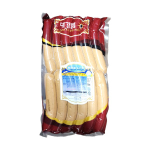 무 냉동 화이트소시지 대경 900G