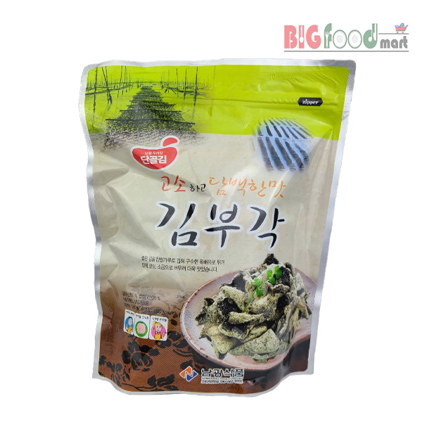 남광식품 마른것들 단골김 대용량 김부각 남광식품 200g 1개