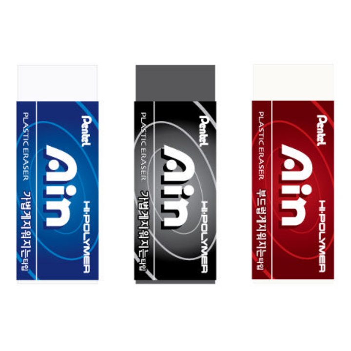 펜텔 펜텔 펜텔 Hi-polymer 아인지우개 대 대형레드 40p