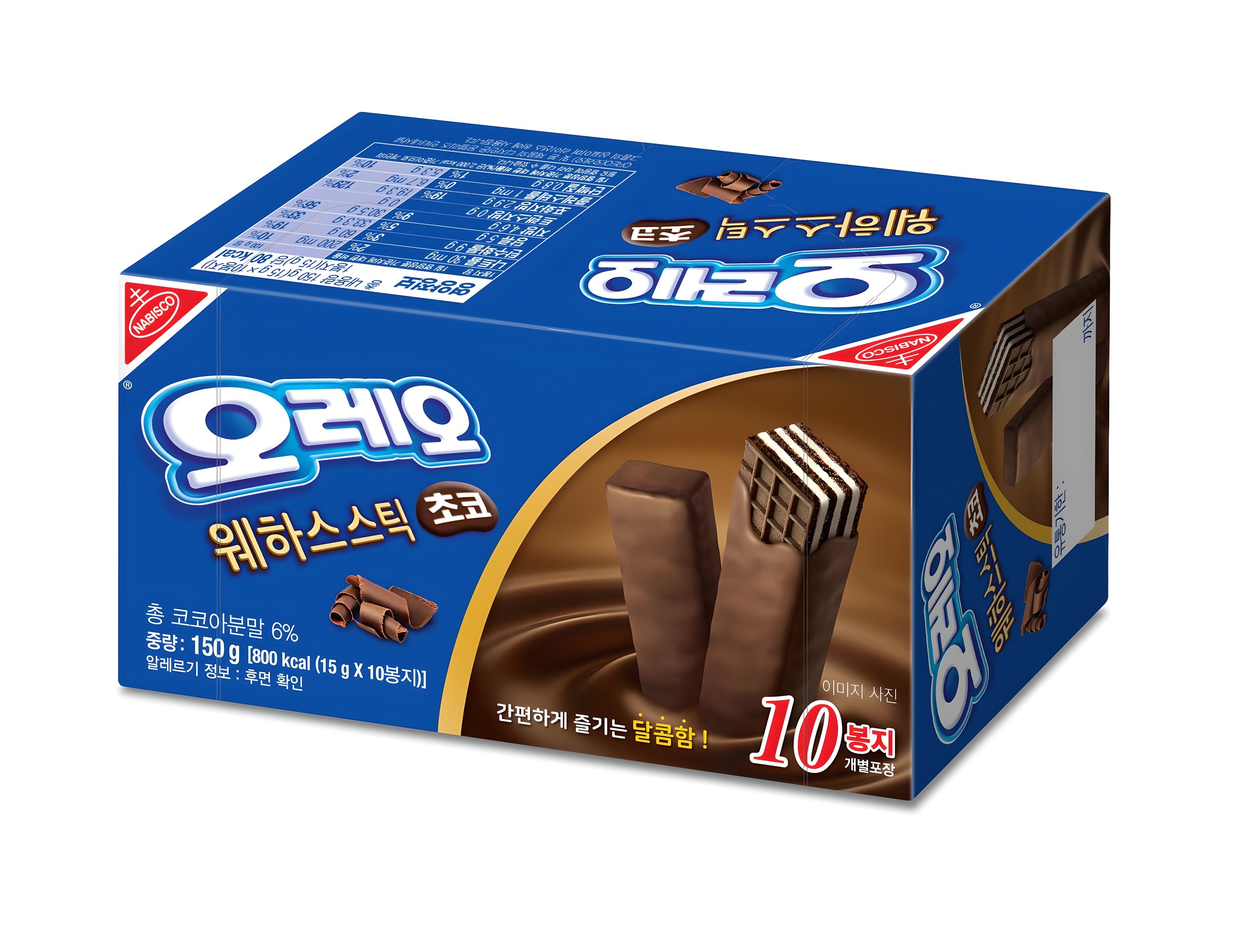 오레오 웨하스 스틱 초코 150g 1개